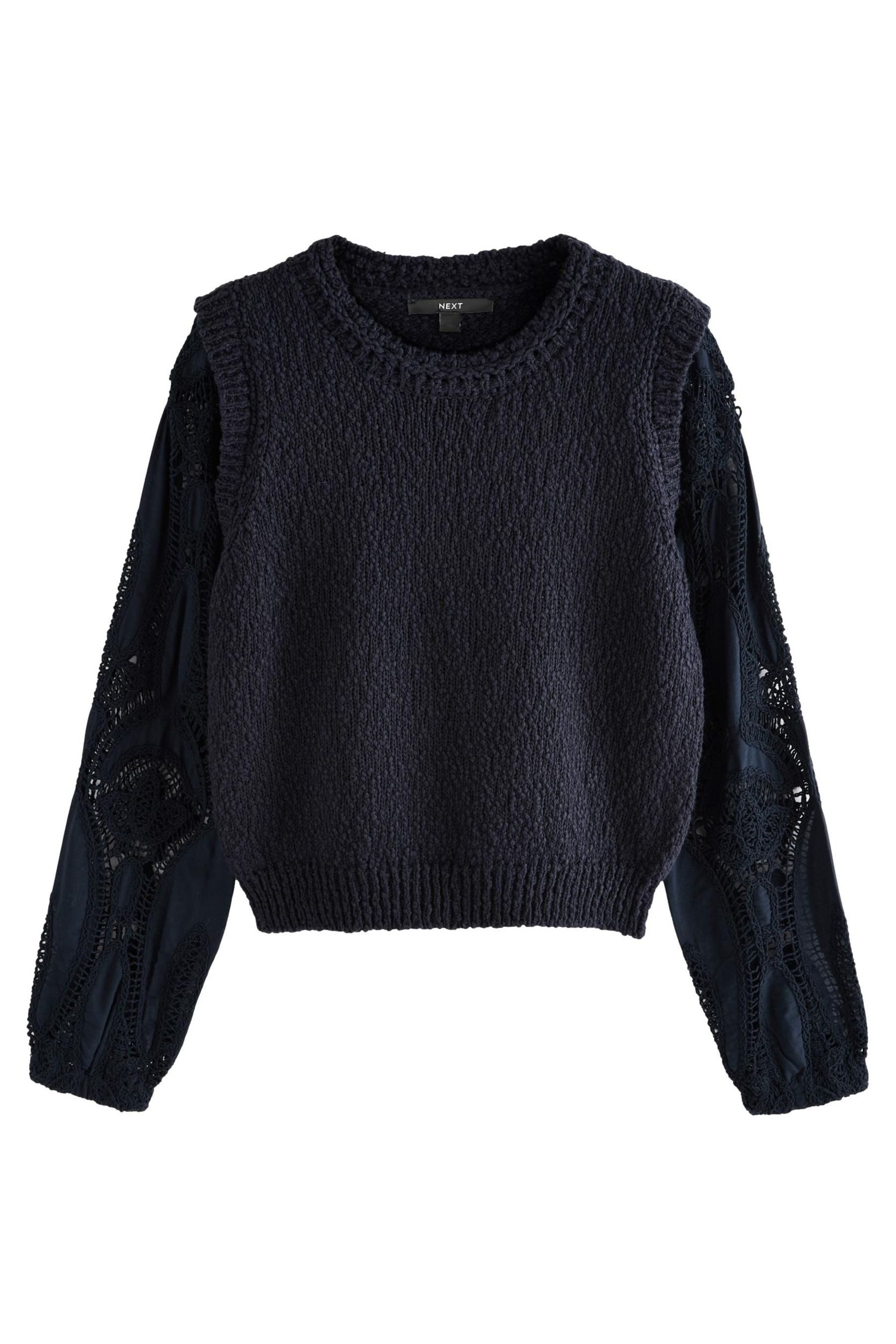 Next Pullunder Bestickter Pullunder aus 100 günstig online kaufen