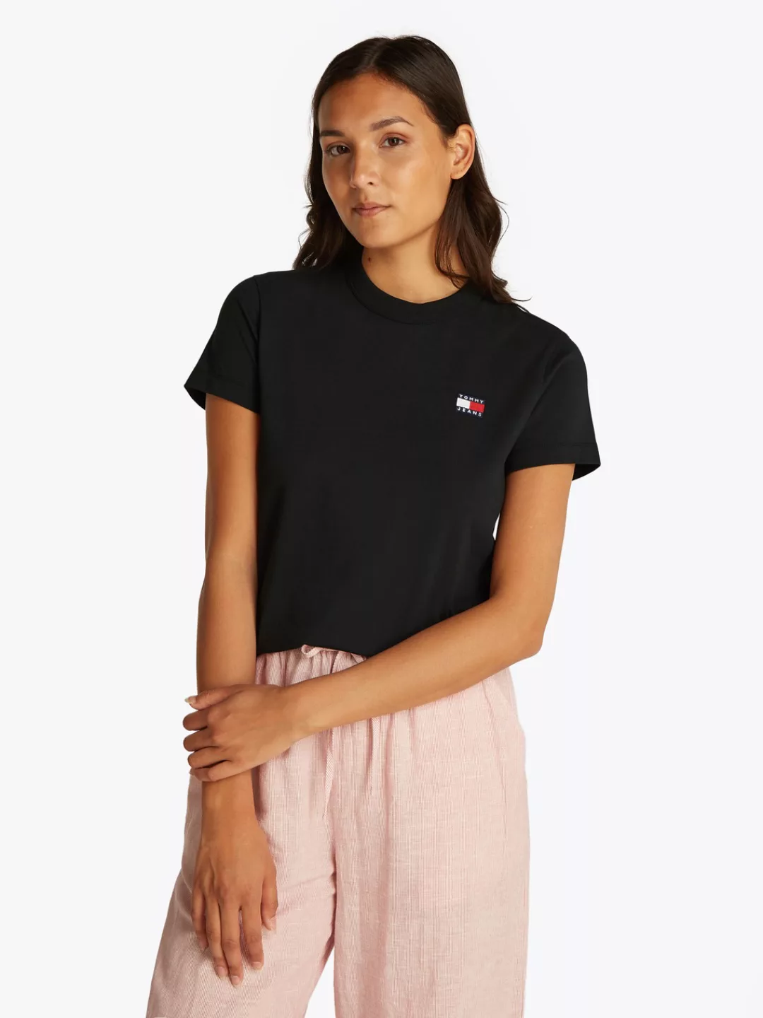 Tommy Jeans T-Shirt "TJW REG BADGE TEE", mit Logo-Badge günstig online kaufen