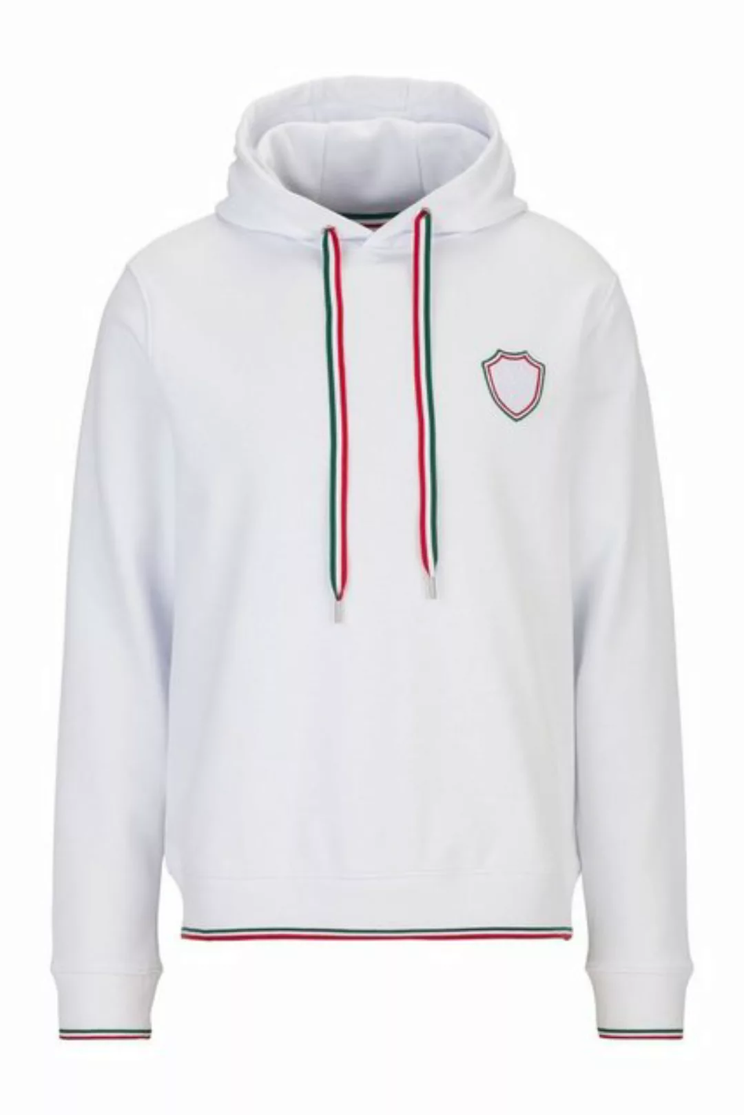 19V69 Italia by Versace Hoodie HANINI Herren Kapuzenpullover mit Logo-Stick günstig online kaufen