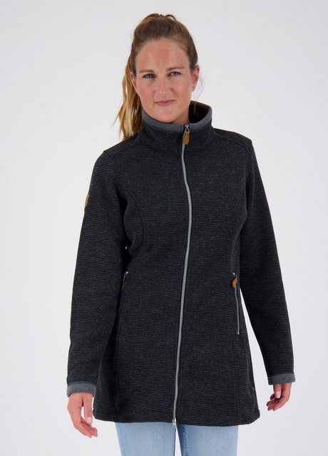 DEPROC Active Strickfleecejacke AMYWOOD CS NEW LONG JACKET Auch in Großen G günstig online kaufen