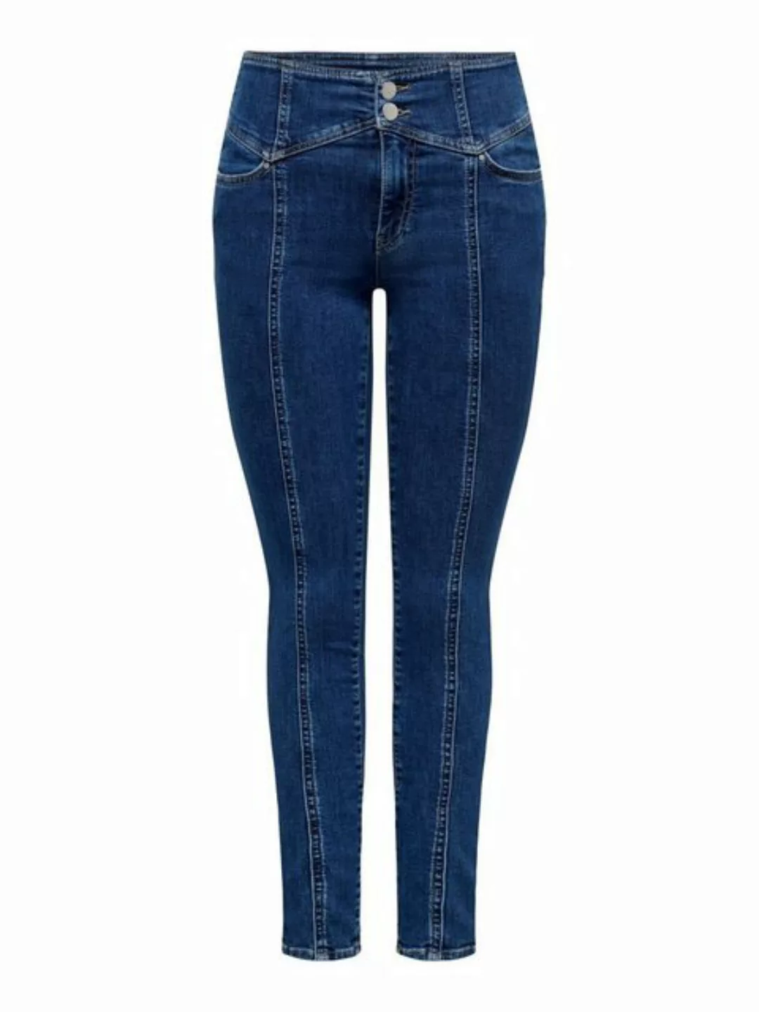 ONLY 7/8-Jeans (1-tlg) Plain/ohne Details günstig online kaufen