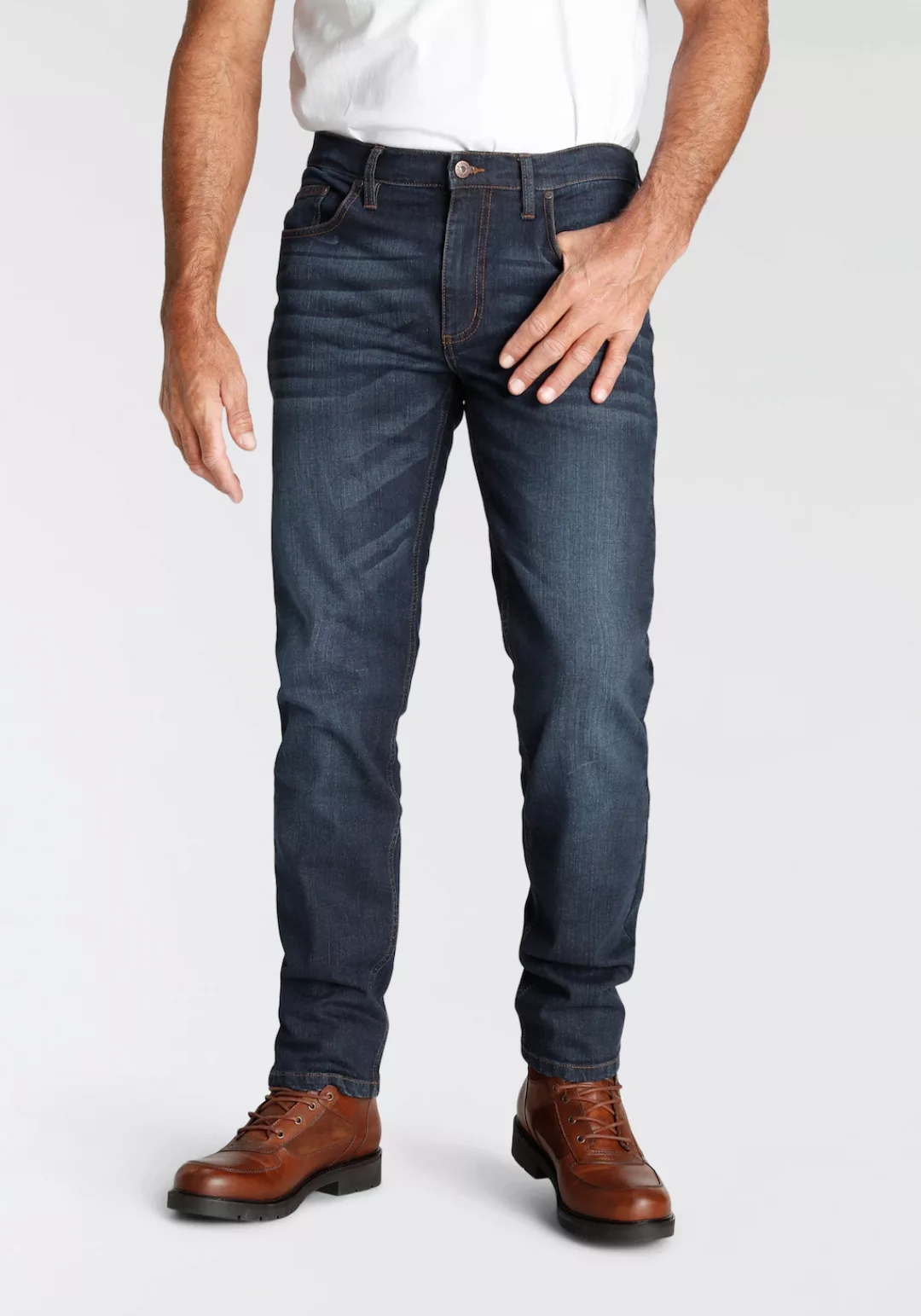 Arizona Stretch-Jeans, " Straight fit Harry" günstig online kaufen