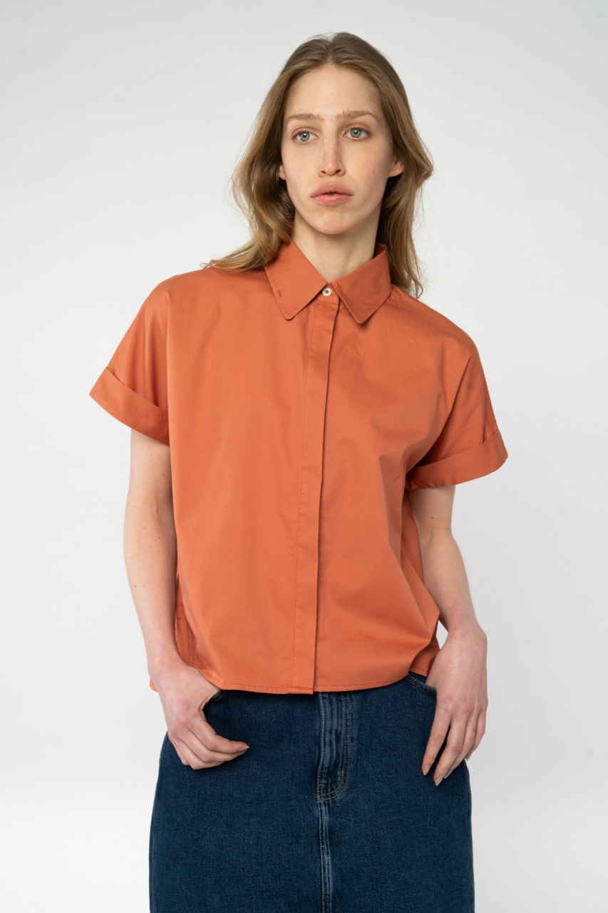 NILAY Bluse aus Bio Baumwolle günstig online kaufen