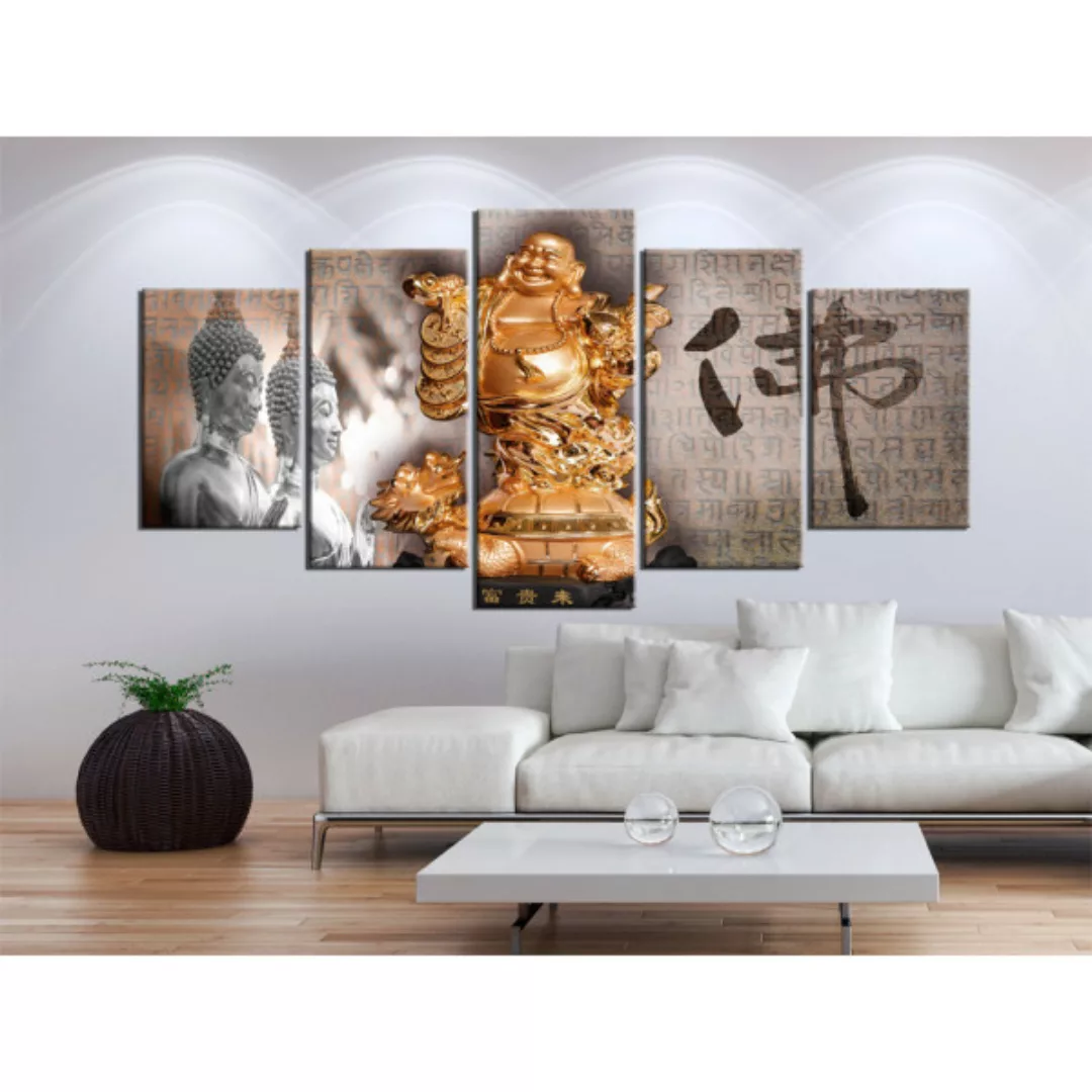 Wandbild Smile to Buddha! XXL günstig online kaufen