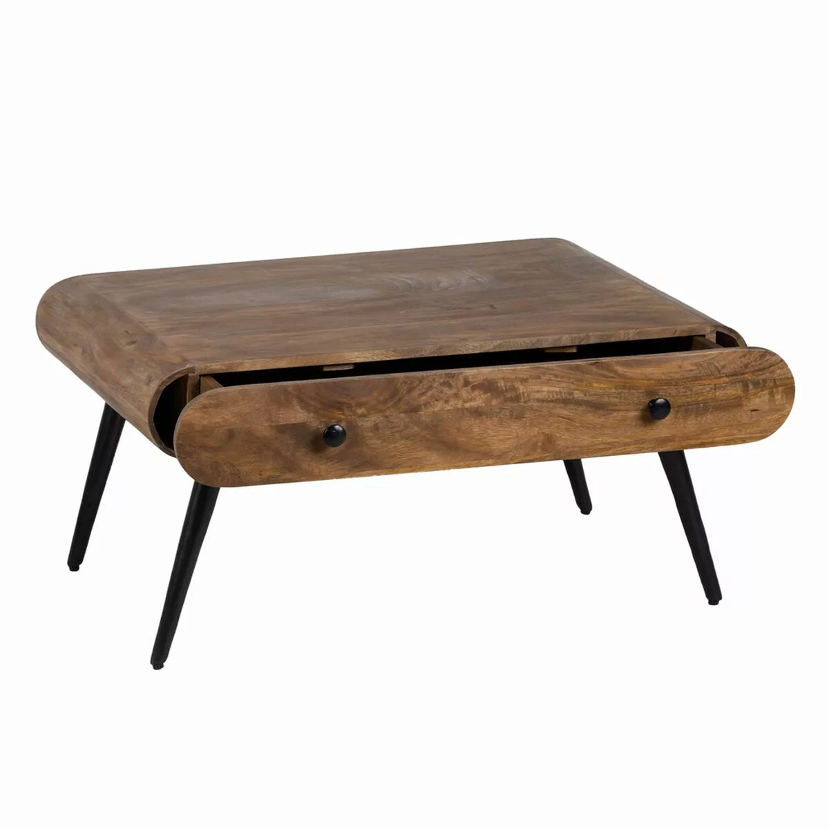 Couchtisch 86 X 61 X 43 Cm Holz Eisen günstig online kaufen