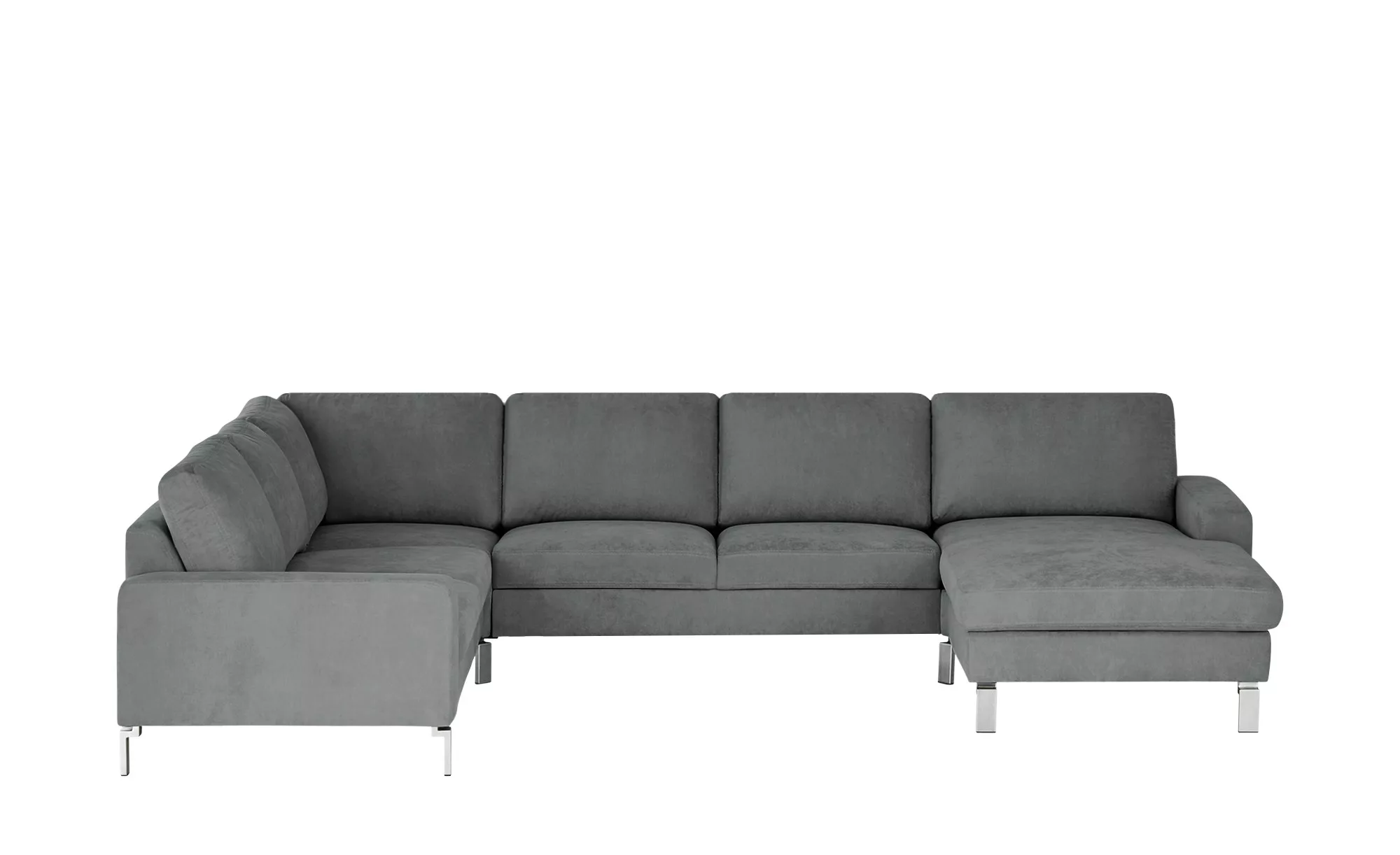 Max Schelling Wohnlandschaft  Maximum - grau - 86 cm - Polstermöbel > Sofas günstig online kaufen