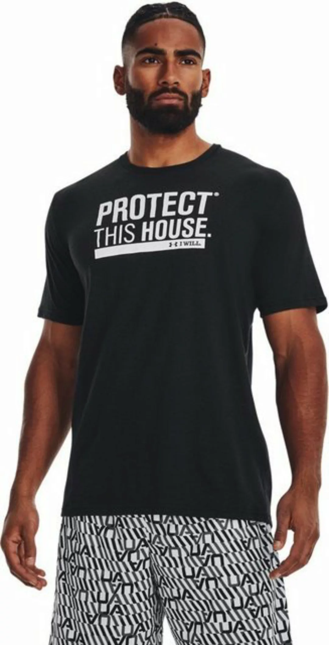 Under Armour® T-Shirt UA Protect This House Short Sleeve günstig online kaufen