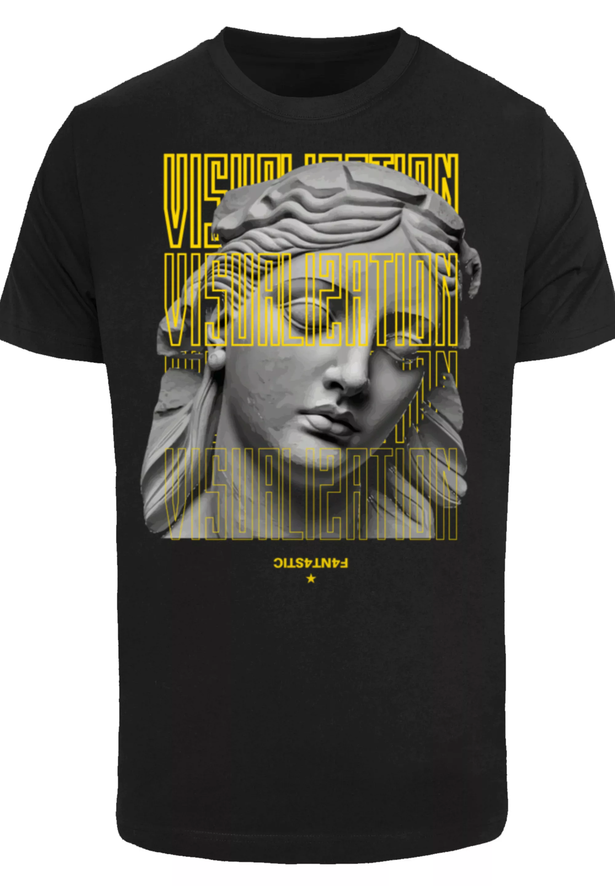 F4NT4STIC T-Shirt "SCULPTURE VISUALIZATION", Print günstig online kaufen