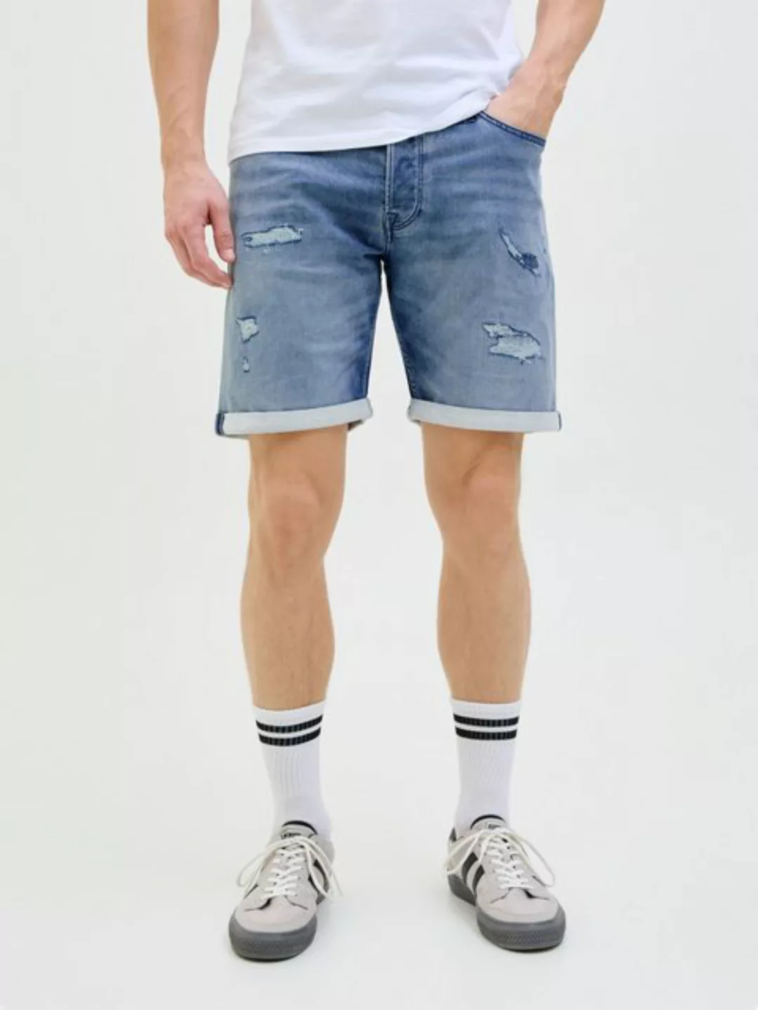 Jack & Jones Shorts JJIRICK JJICON I.K. SHORTS GE 136 SN im Five-Pocket Sty günstig online kaufen