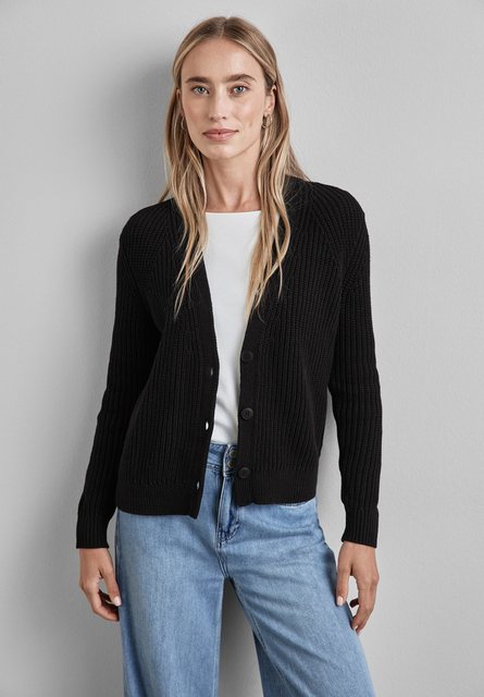 STREET ONE Cardigan mit V-Ausschnitt günstig online kaufen