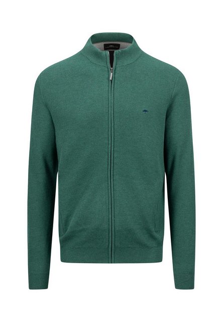 FYNCH-HATTON Strickjacke Cardigan-Zip, Structure günstig online kaufen