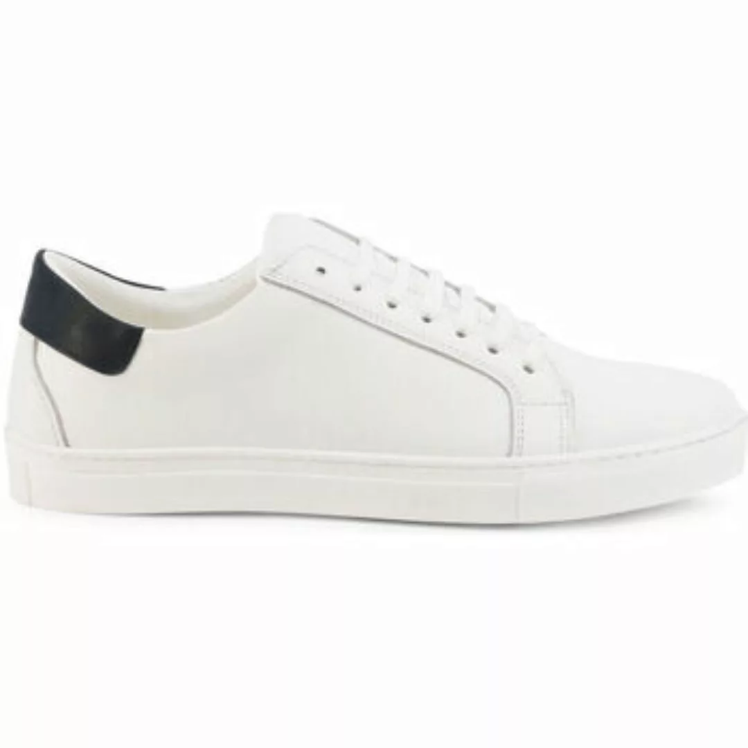 Duca Di Morrone  Sneaker Brando - Leather White günstig online kaufen