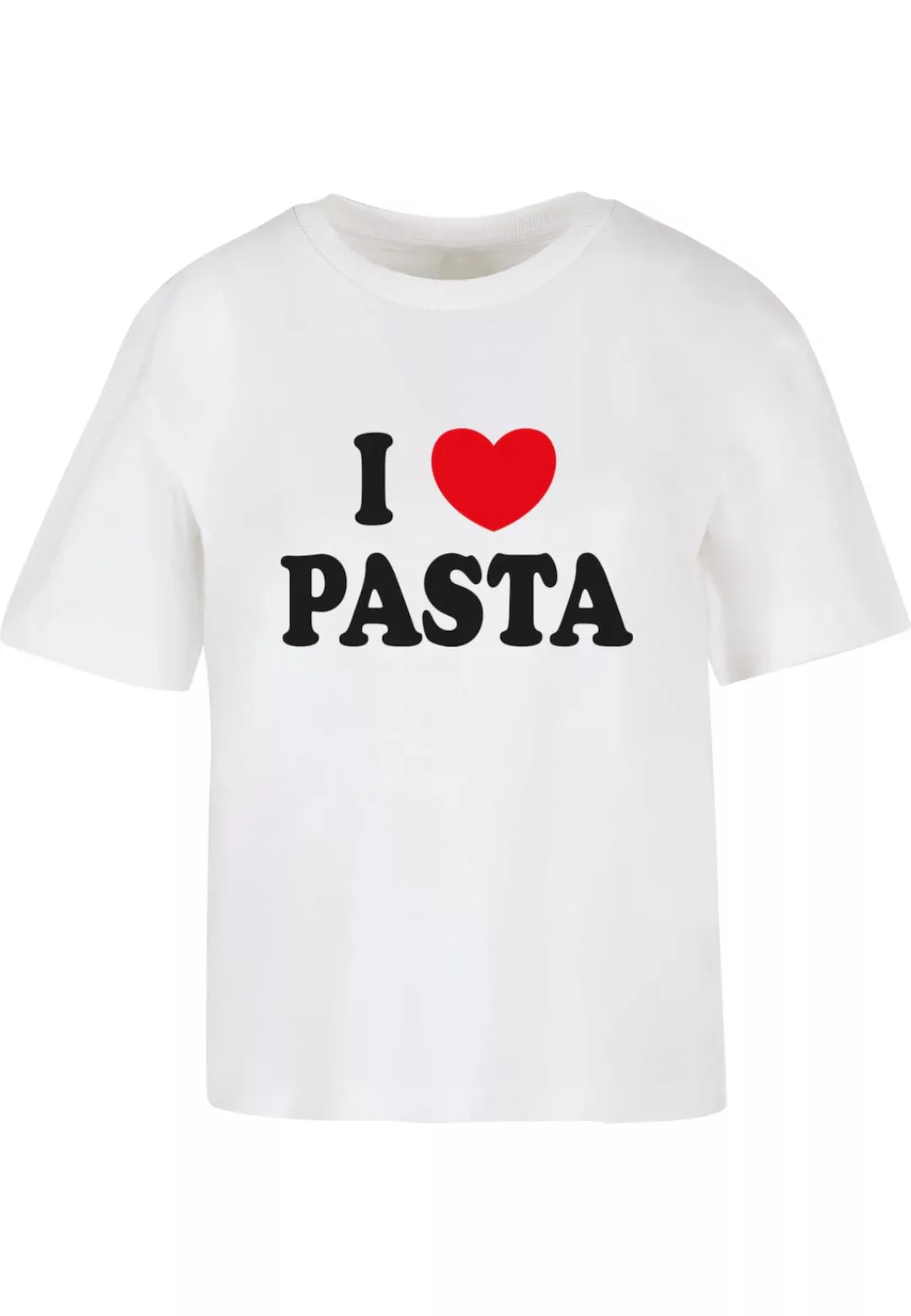 Miss Tee T-Shirt "Miss Tee Pasta LOVE Tee" günstig online kaufen