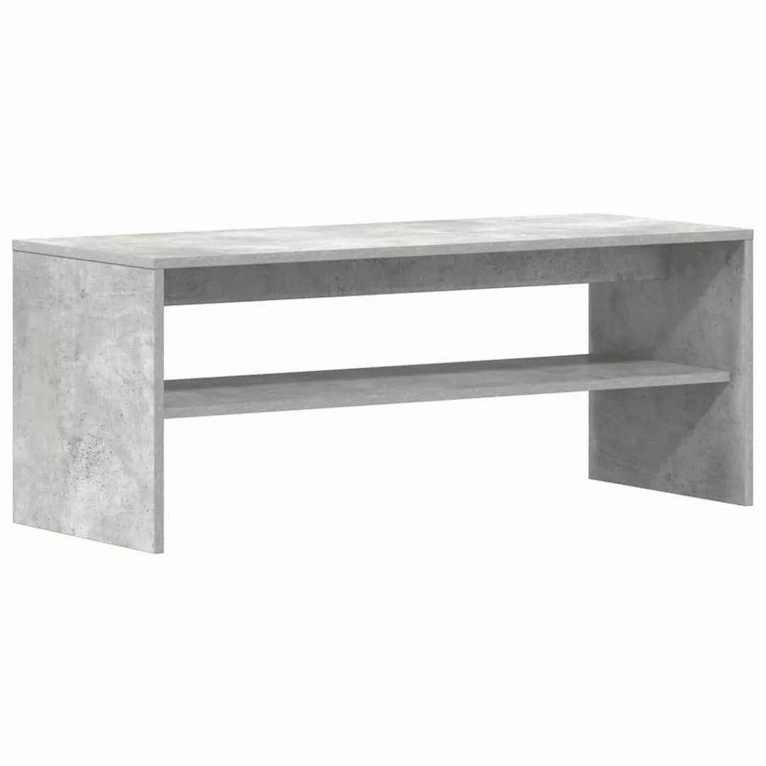vidaXL TV-Schrank TV-Schrank Betongrau 100x40x40 cm günstig online kaufen