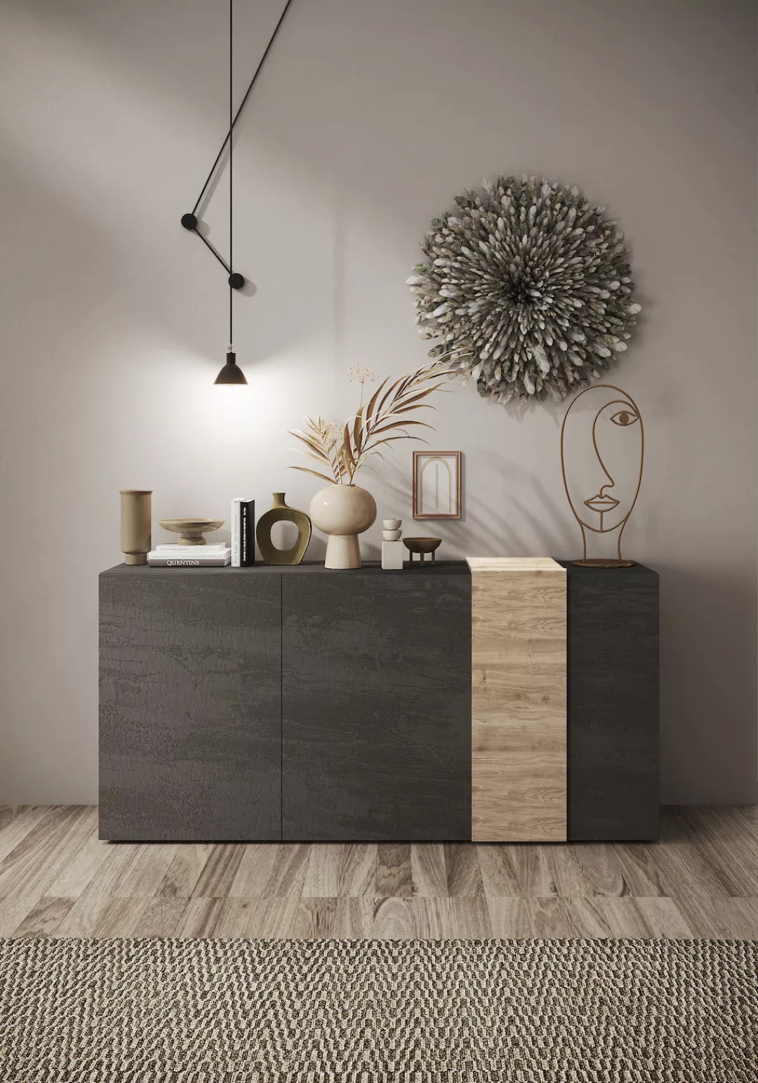 INOSIGN Sideboard "Venus, Kommode", Breite 181 cm günstig online kaufen