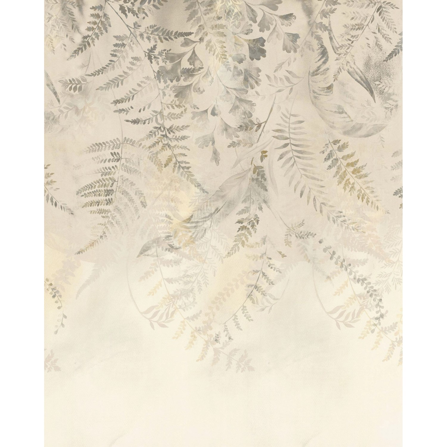Komar Fototapete Herbarium Beige 200 x 250 cm 611187 günstig online kaufen