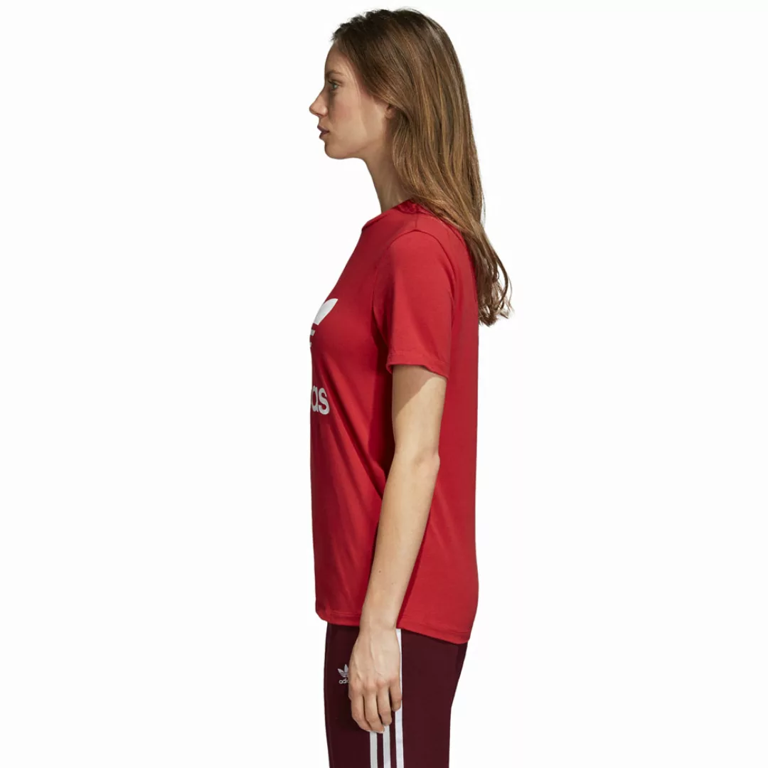 adidas Originals Trefoil Tee Damen-Shirt Real Red günstig online kaufen