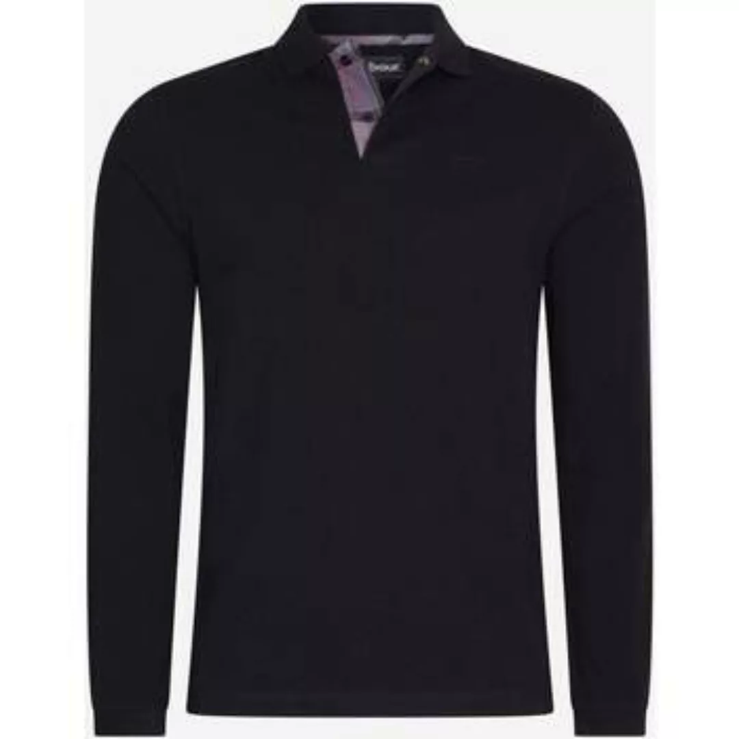 Barbour  Poloshirt L/S sports polo - black günstig online kaufen