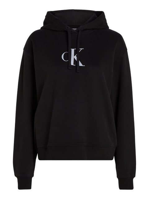 Calvin Klein Jeans Kapuzensweatshirt SATIN CK HOODIE mit Logomarkenlabel günstig online kaufen