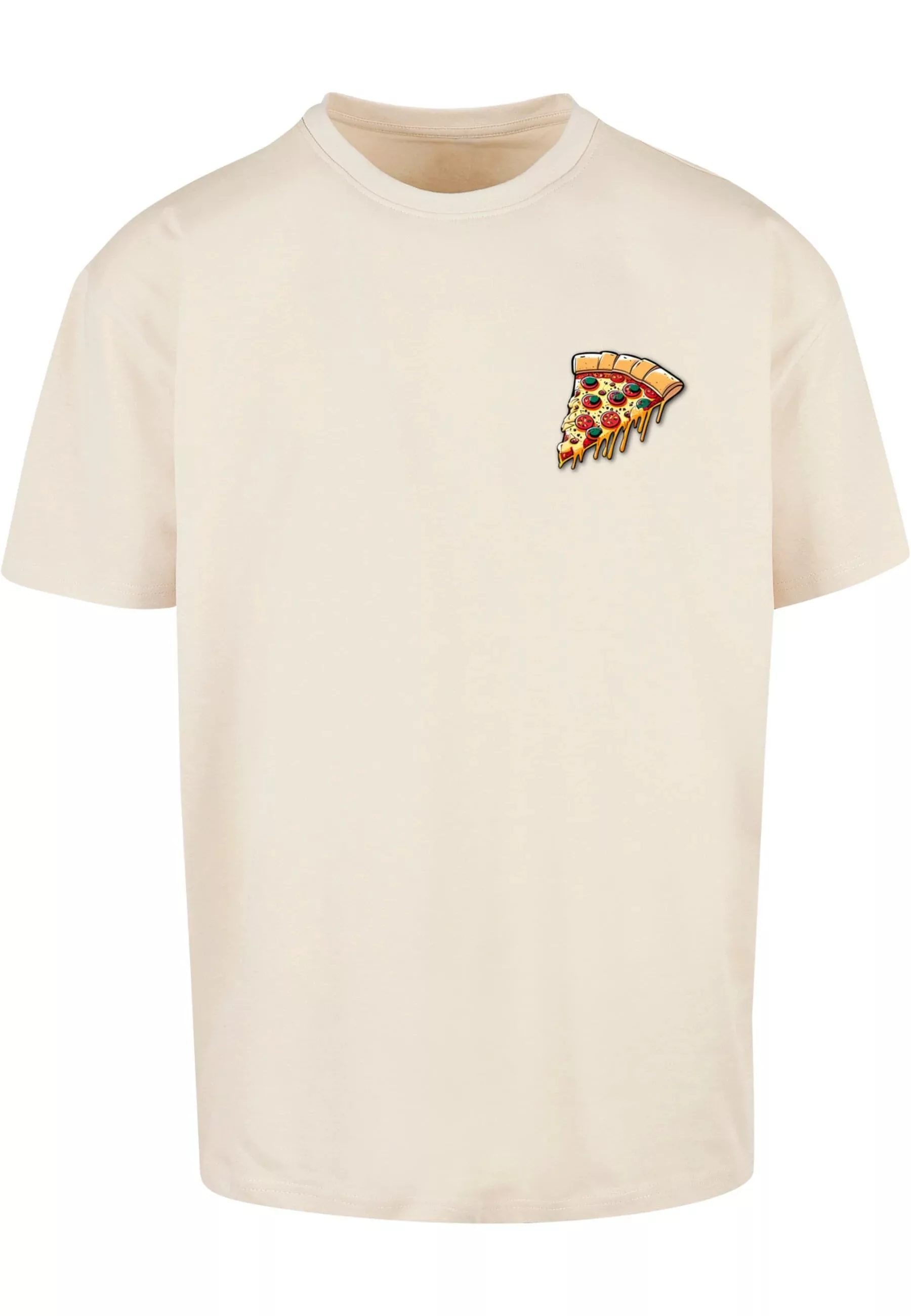 Merchcode T-Shirt Merchcode Herren Pizza Comic Heavy Oversized Tee (1-tlg) günstig online kaufen