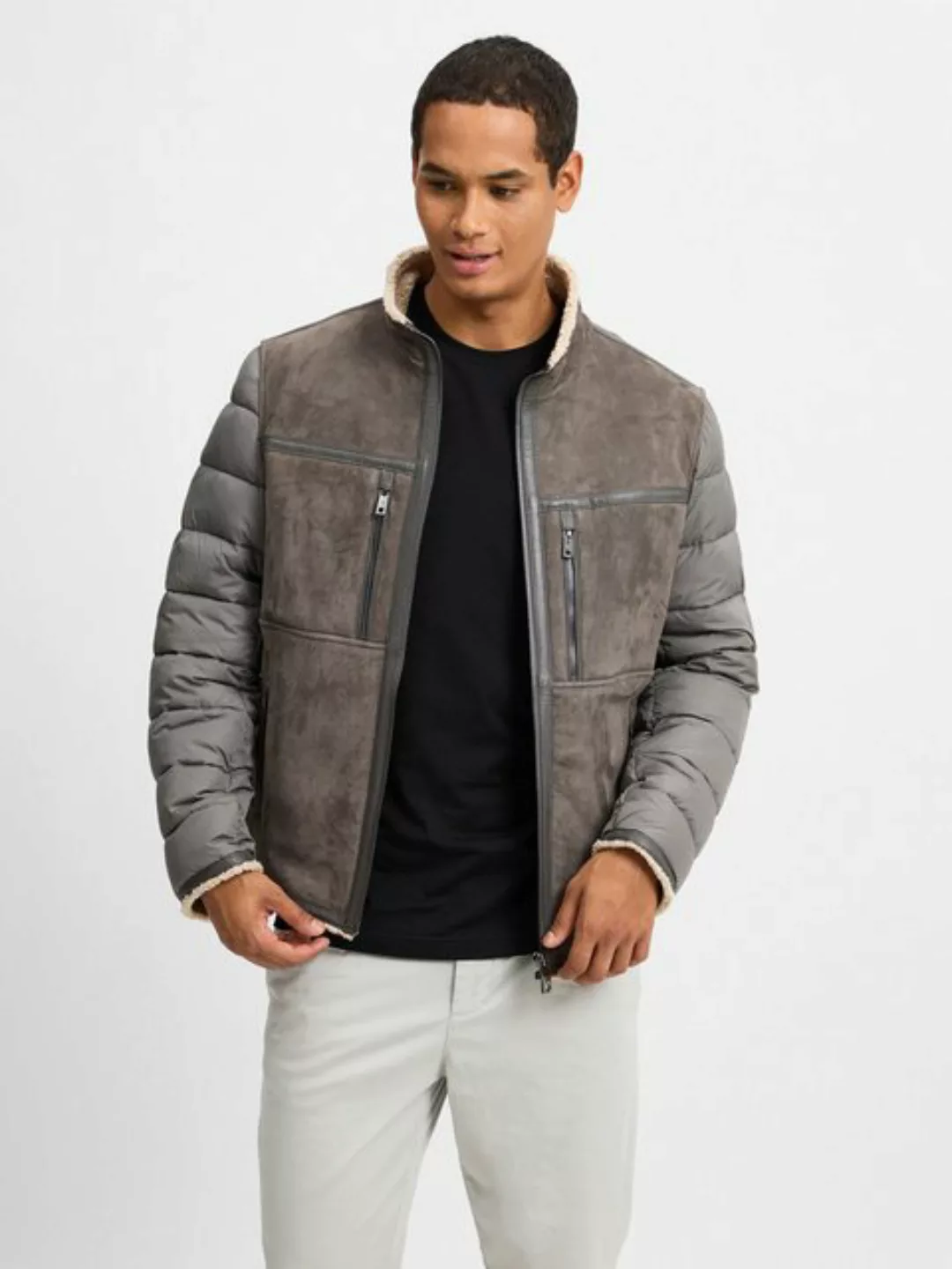 Milestone Lederjacke MSDorino günstig online kaufen