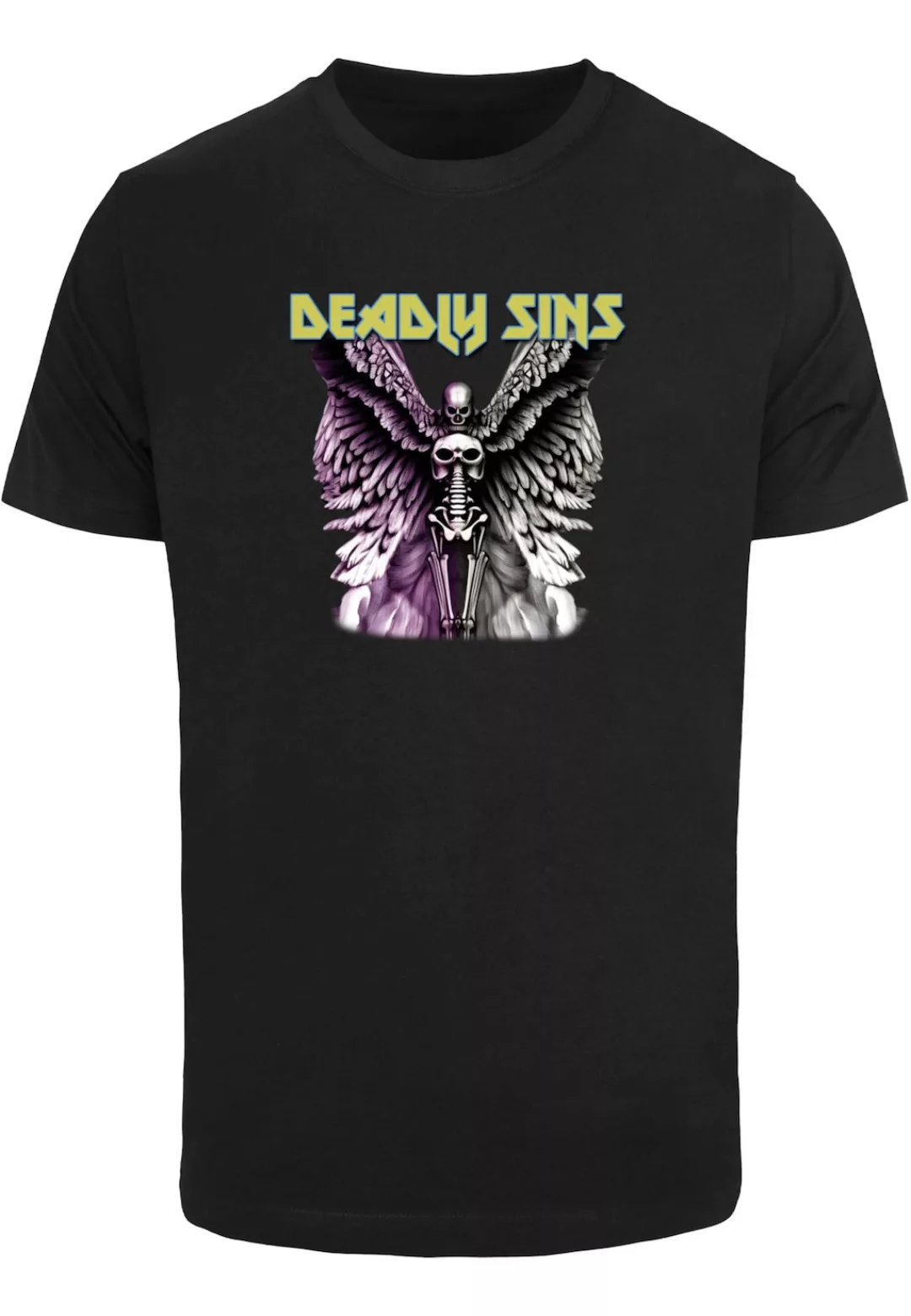 MisterTee T-Shirt "MisterTee Deadly Sins Tee" günstig online kaufen