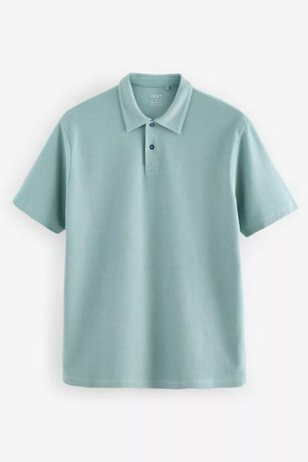 Next Poloshirt Strukturiertes Polo-Shirt (1-tlg) günstig online kaufen