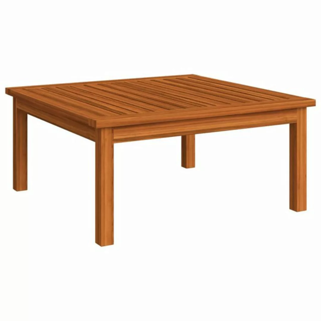 Garten-beistelltisch 63x63x30 Cm Akazie Massivholz günstig online kaufen