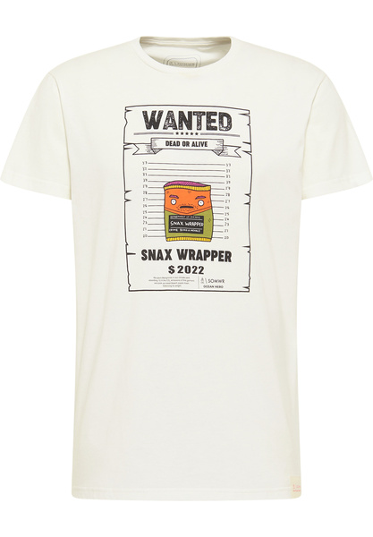 Kurzarm T-shirt "T-shirt With Snax Wrapper Print" günstig online kaufen