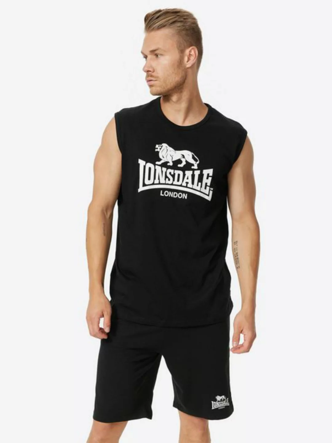 Lonsdale T-Shirt Clopton günstig online kaufen