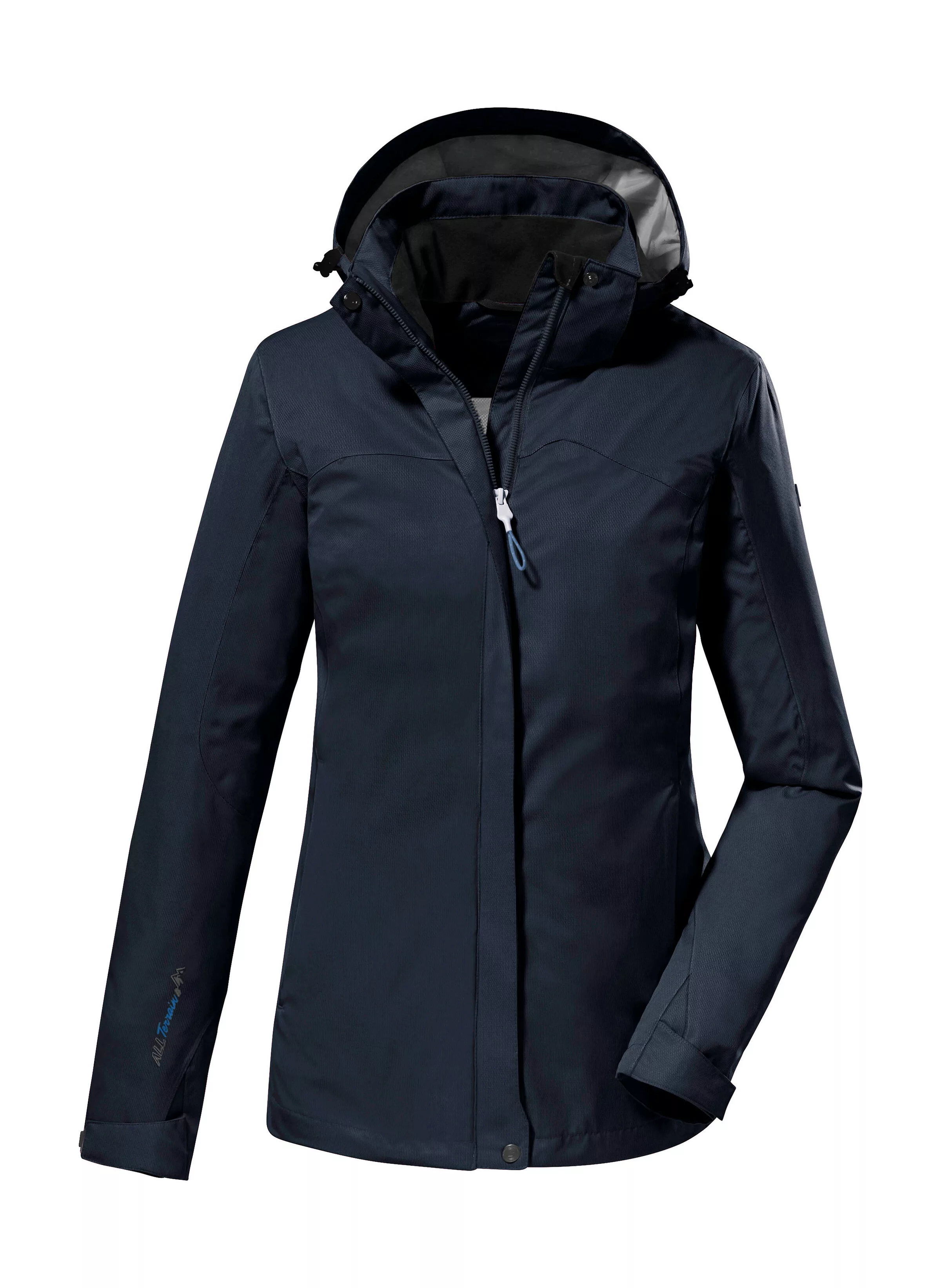 Killtec Outdoorjacke "KOS 133 WMN JCKT", Wasser- und winddichte Damenjacke günstig online kaufen