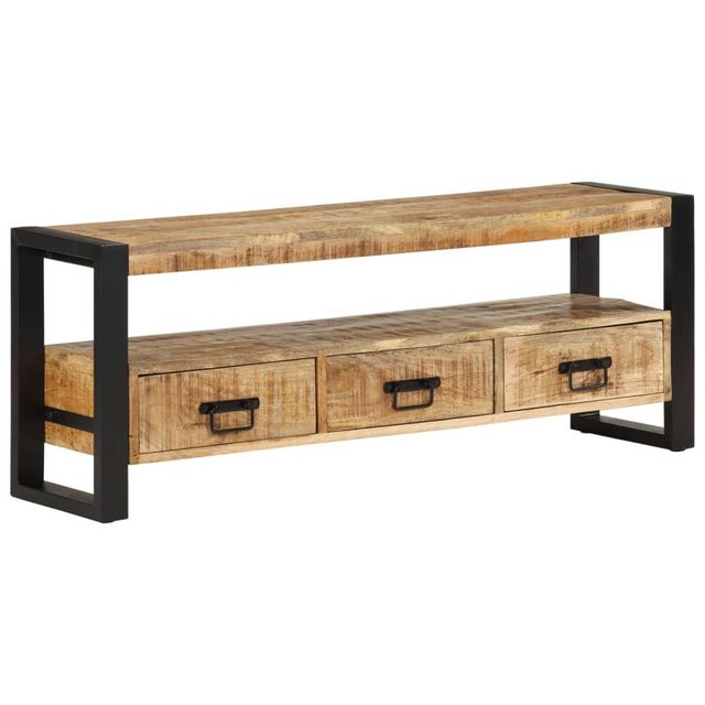 vidaXL TV-Schrank TV-Schrank 120x30x45 cm Massivholz Mango (1-St) günstig online kaufen