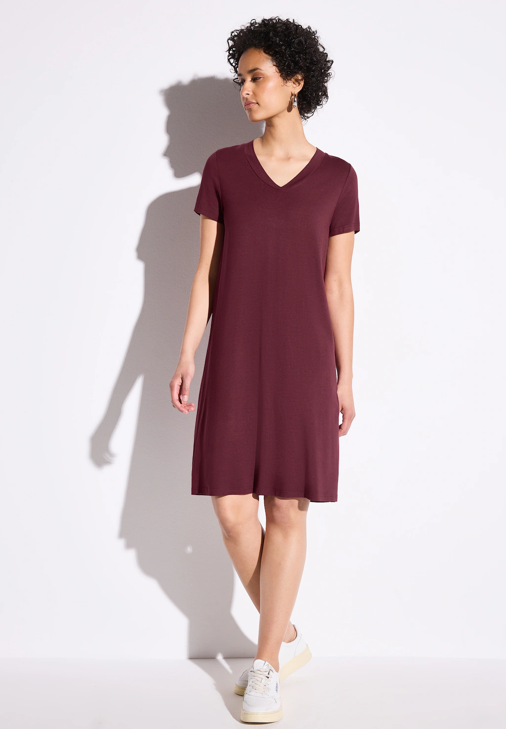 STREET ONE Jerseykleid, knielang günstig online kaufen