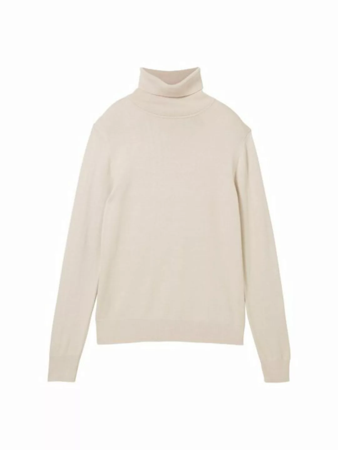 TOM TAILOR Rollkragenpullover (1-tlg) Plain/ohne Details günstig online kaufen