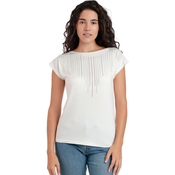 Admas  T-Shirt Kurzarm-T-Shirt Front Stones günstig online kaufen