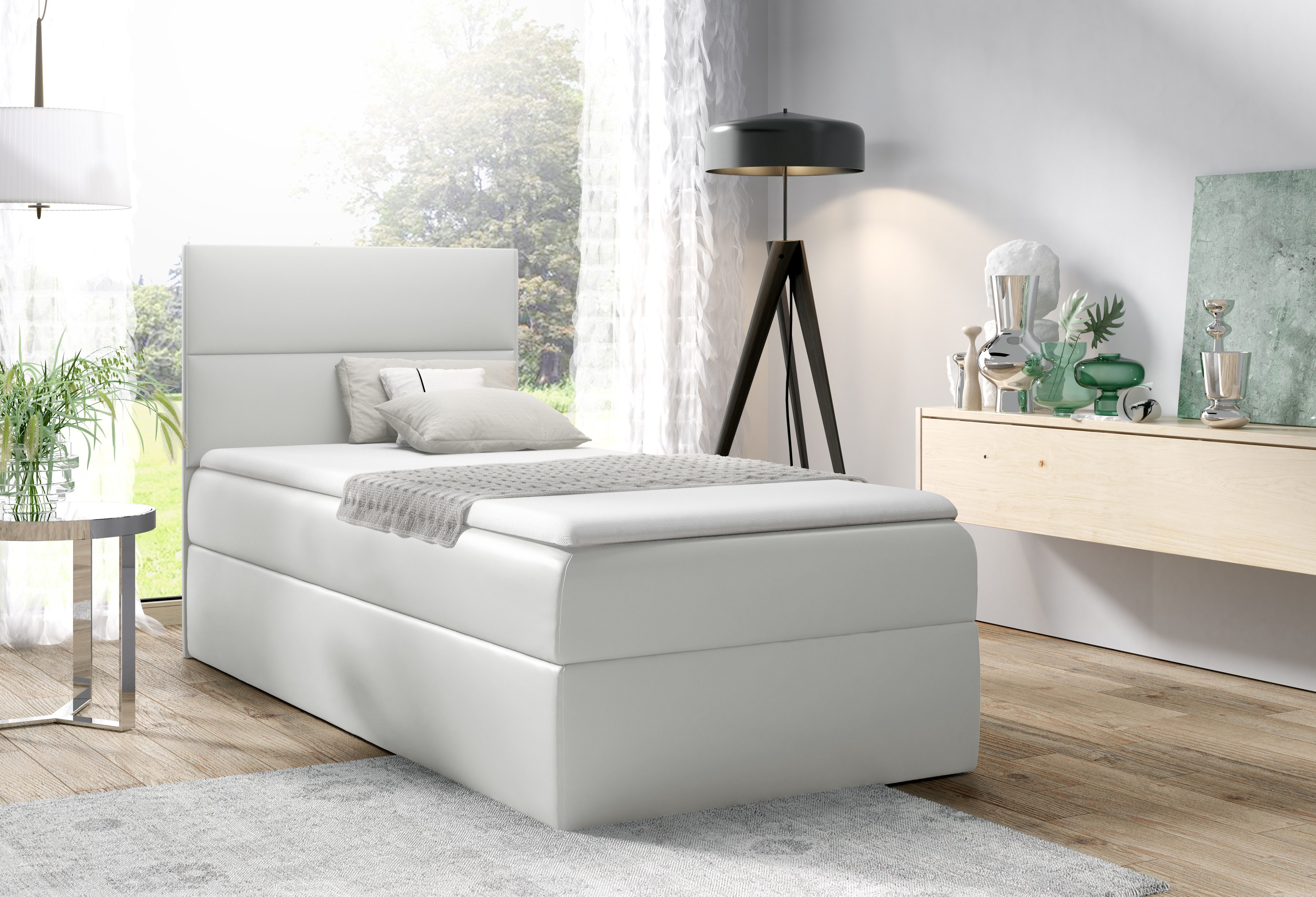 Schlaffabrik Boxspringbett MINI 1 (Madryt 920), günstig online kaufen