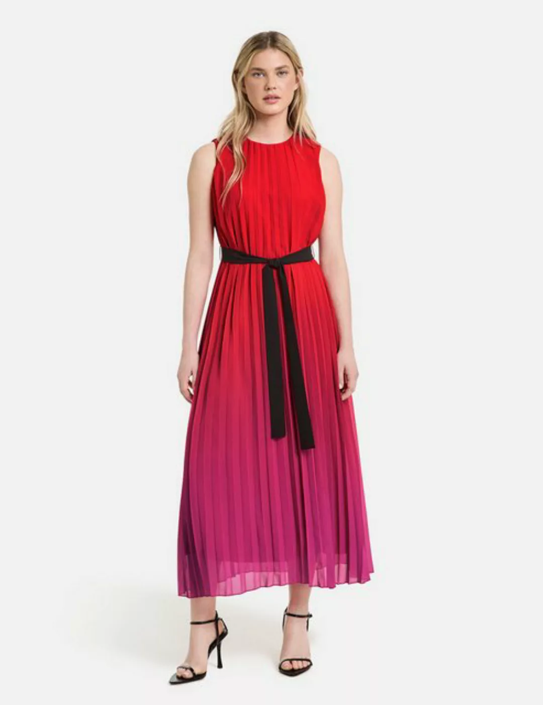 Taifun Minikleid Ärmelloses Plisseekleid mit Farbverlauf günstig online kaufen
