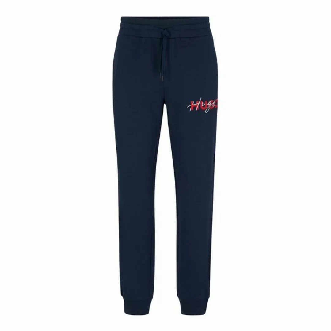 HUGO Loungehose Combined Pants mit verstellbarem Tunnelzug günstig online kaufen