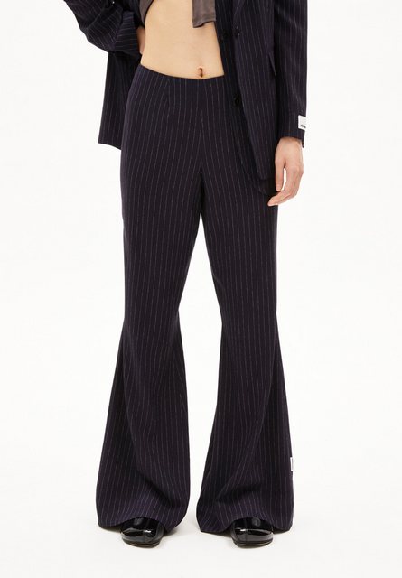 Armedangels Stoffhose PHAAMINA PINSTRIPE Damen Mid Waist günstig online kaufen