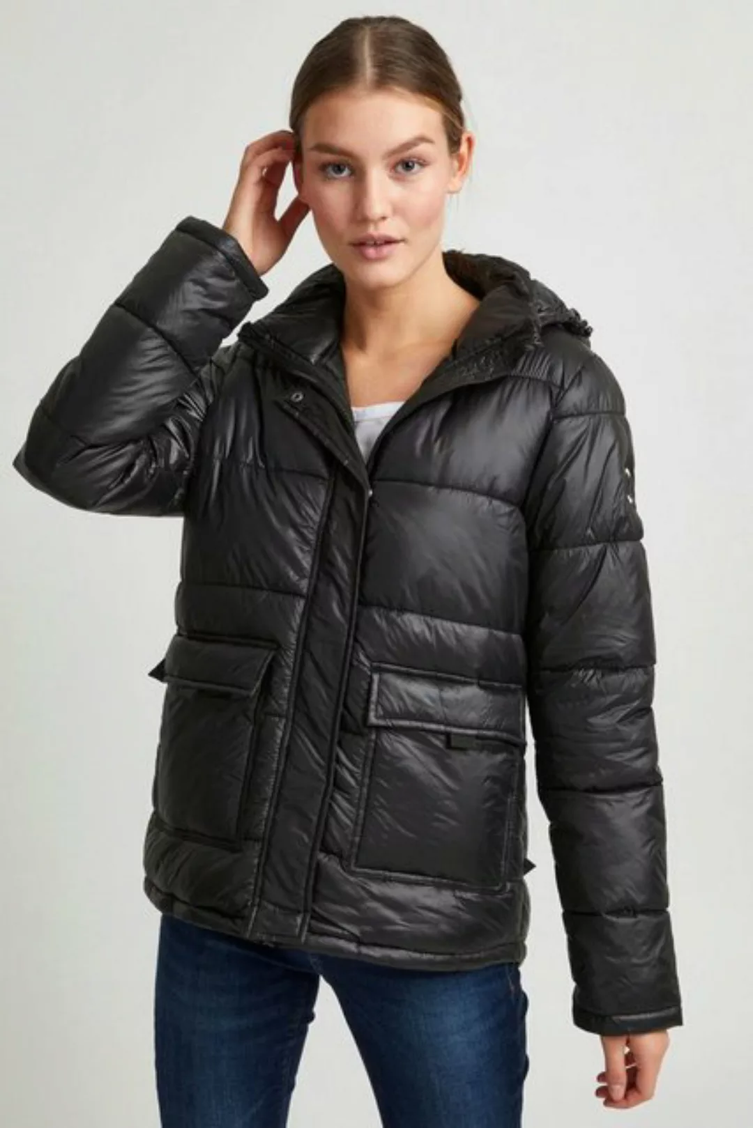 OXMO Winterjacke OXDilja Winterjacke mit Kapuze günstig online kaufen