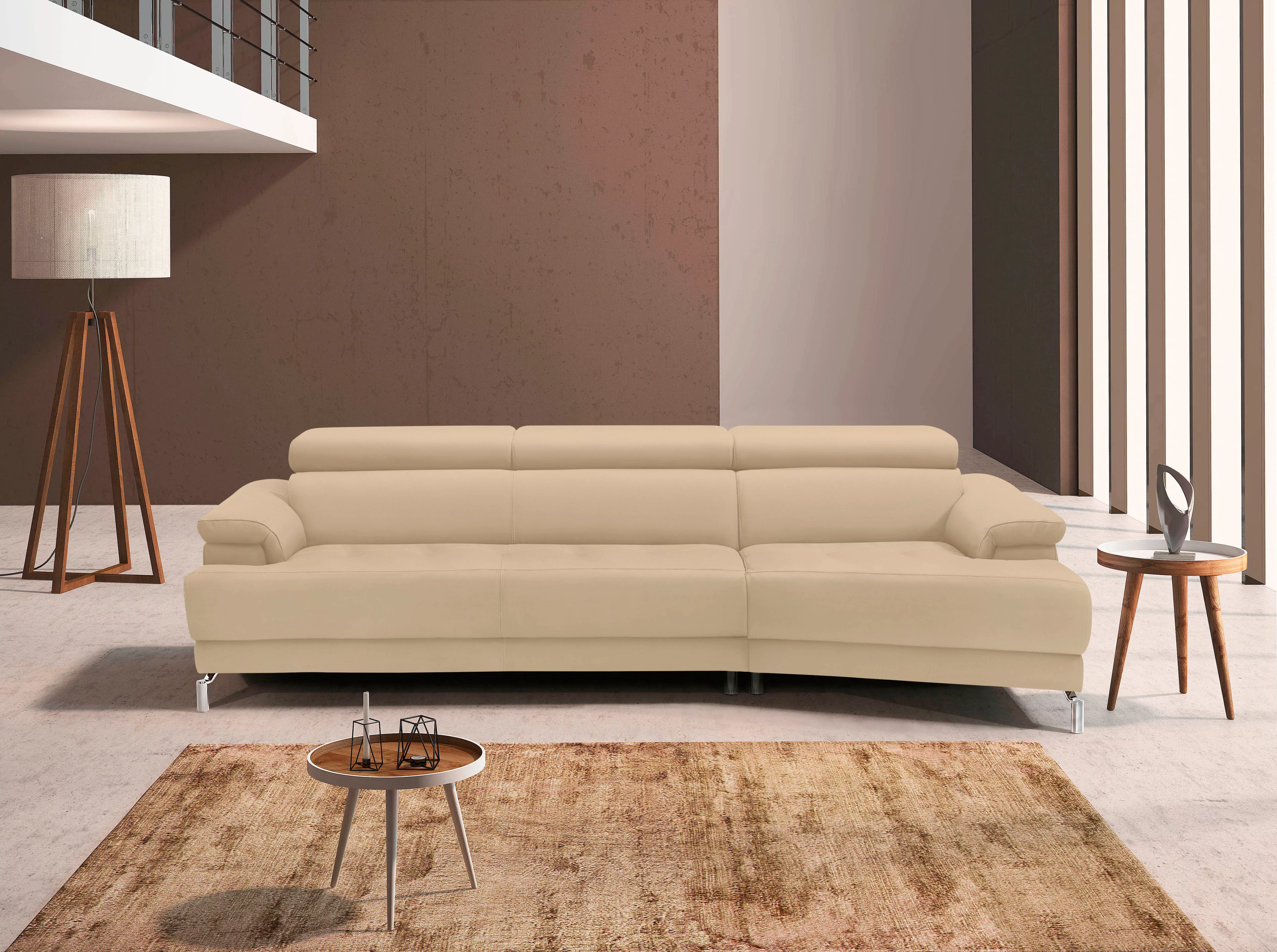 Egoitaliano Ecksofa "Soul, extravagantes Designsofa, Megasofa, super bequem günstig online kaufen