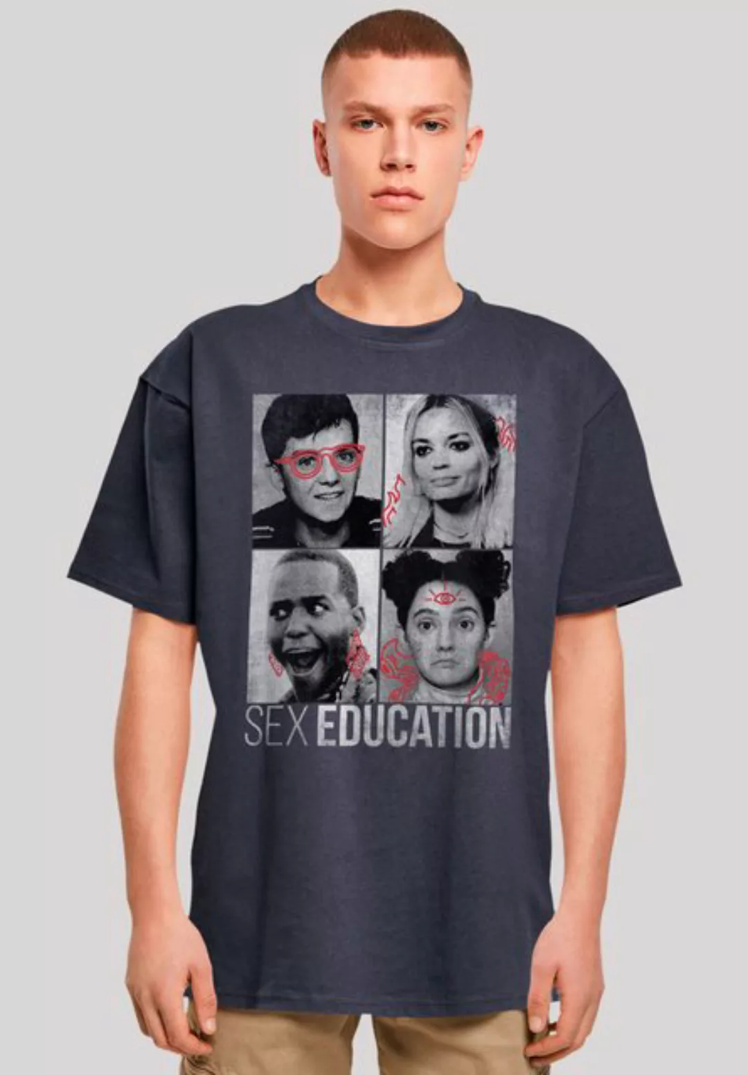 F4NT4STIC T-Shirt "Sex Education Class Photos", Premium Qualität günstig online kaufen