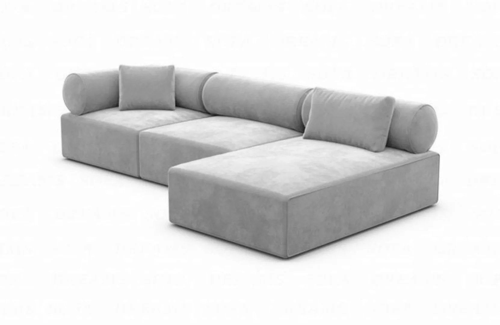 Sofa Dreams Ecksofa Polster Modern Stoff Ecksofa Couch Loungesofa Laguardia günstig online kaufen