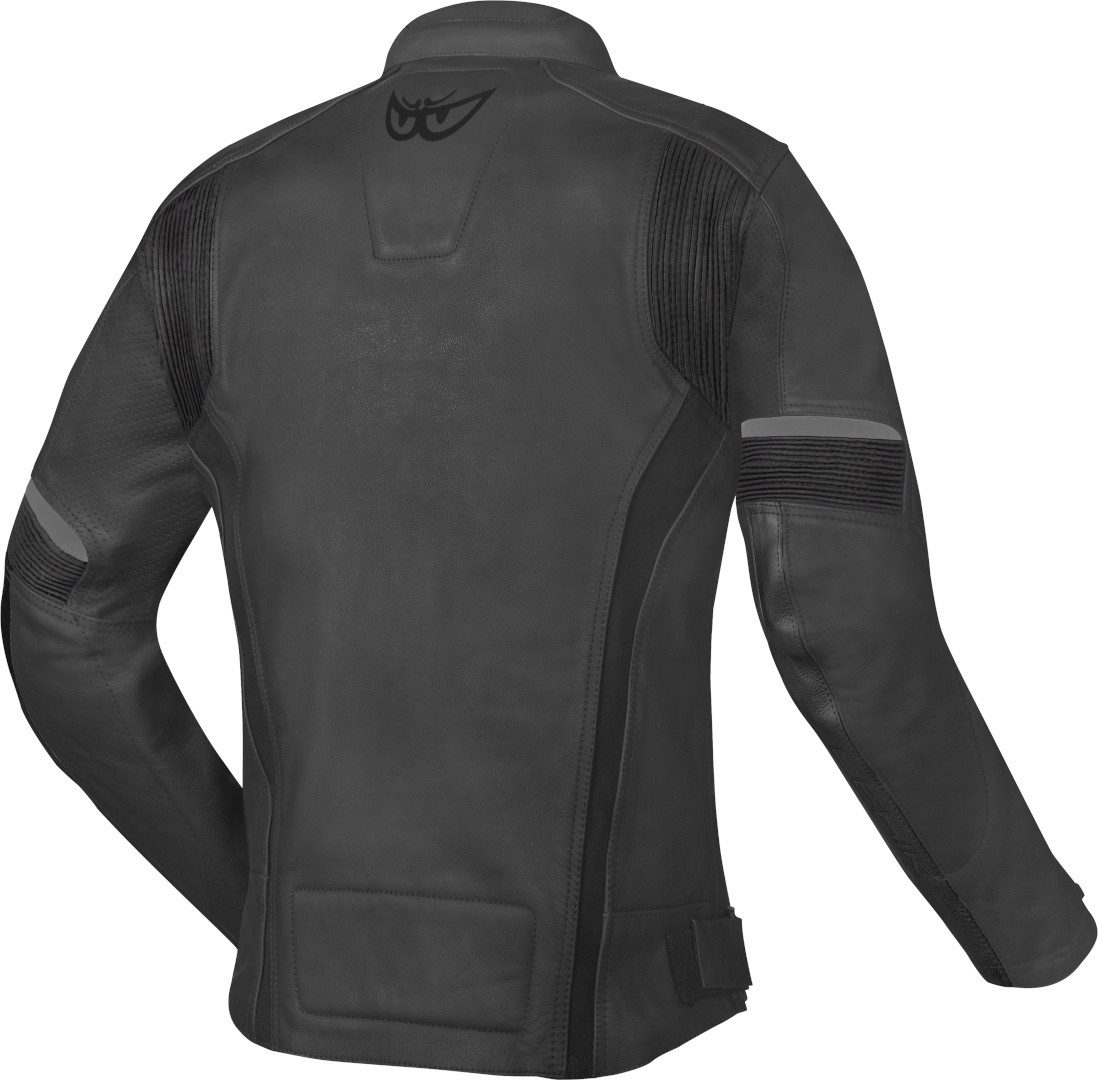 Berik Motorradjacke Flexius Motorrad Lederjacke Atmungsaktiv günstig online kaufen