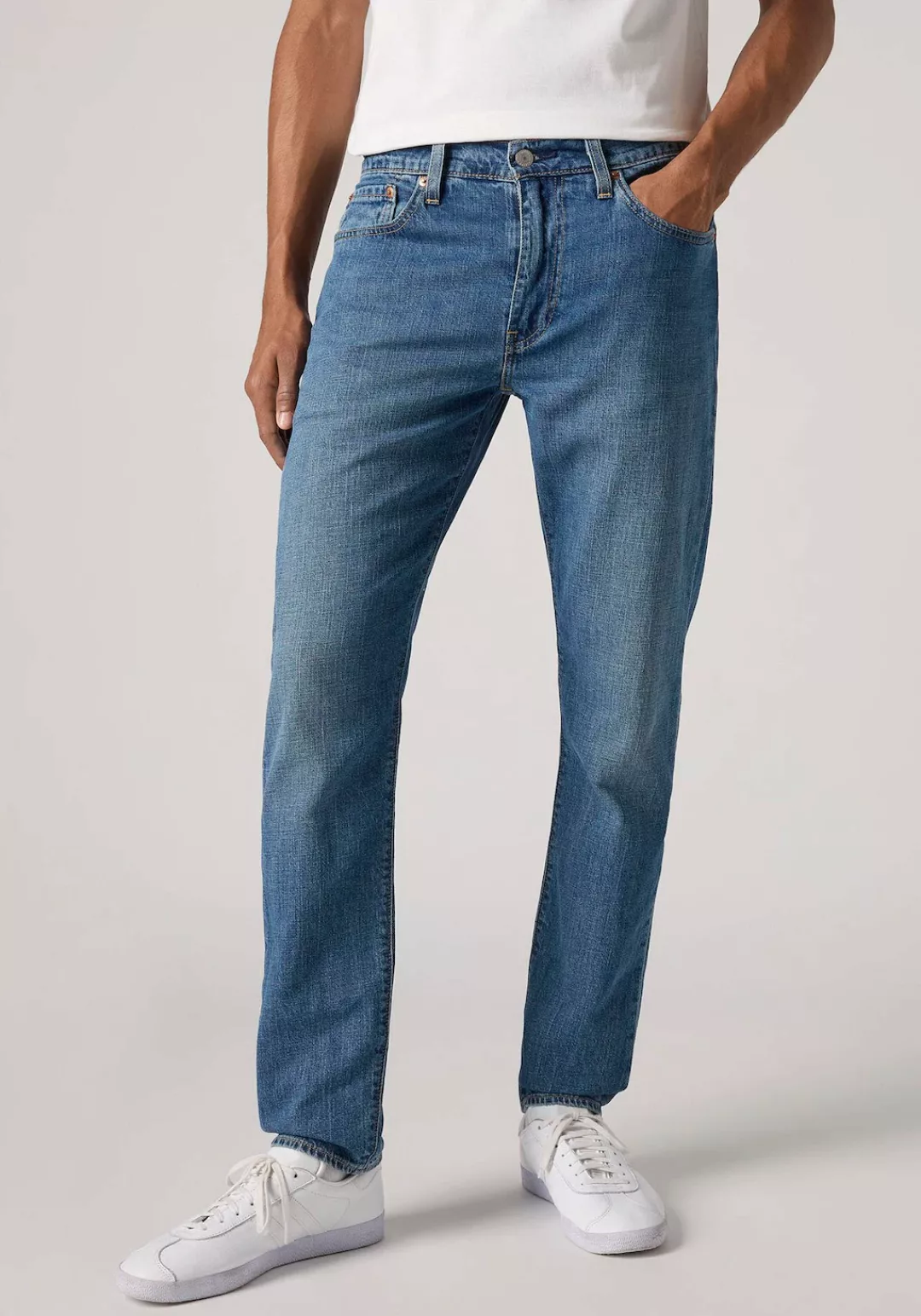 Levi's® Tapered-fit-Jeans 512 Slim Taper Fit mit Markenlabel günstig online kaufen