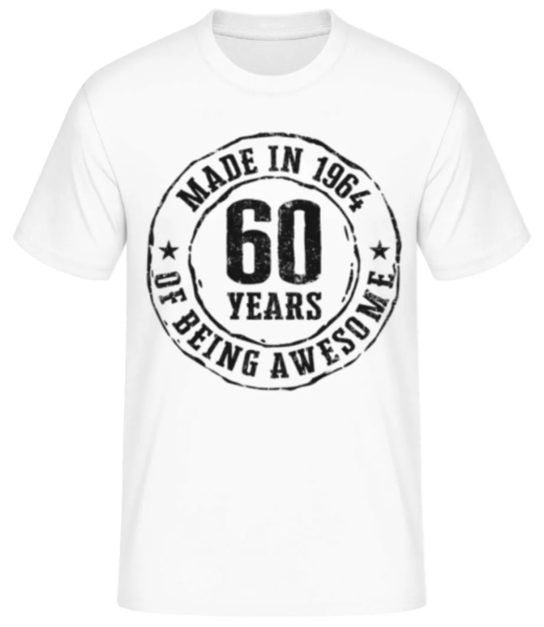 Made In 1964 · Männer Basic T-Shirt günstig online kaufen