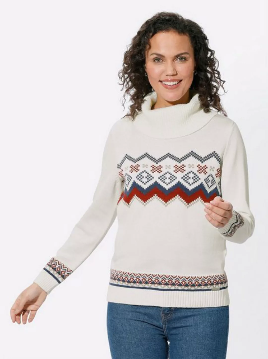 Witt Strickpullover Rollkragen-Pullover günstig online kaufen