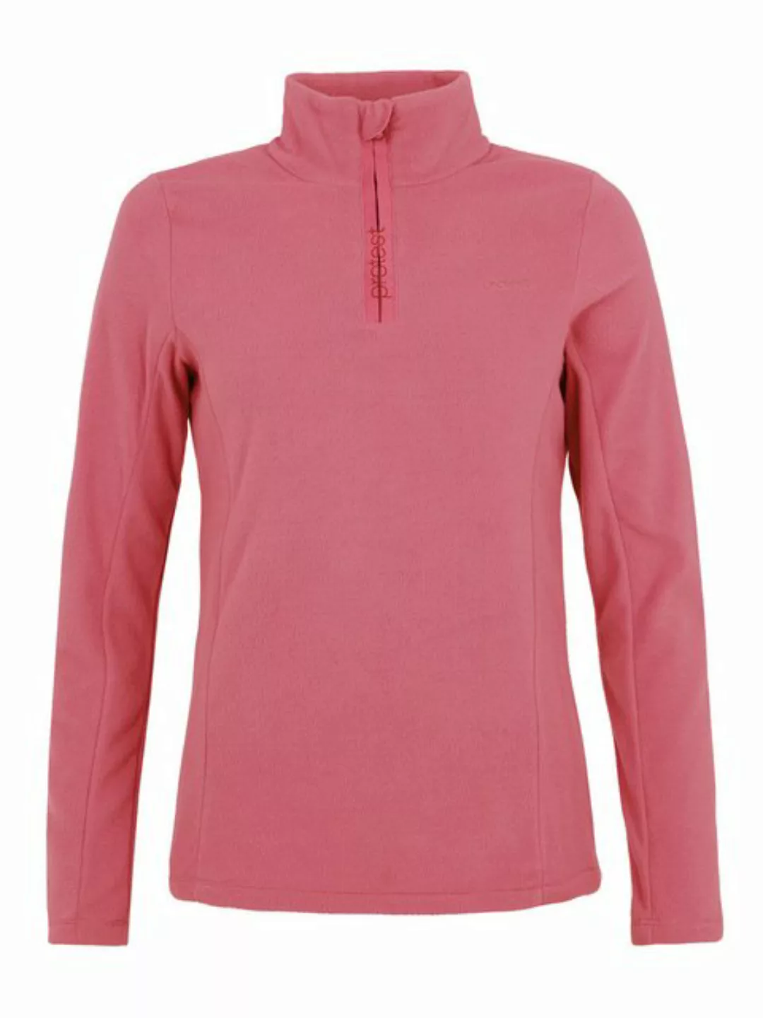 Protest Rollkragenpullover MUTEZ 1/4 zip top Rose Dust günstig online kaufen