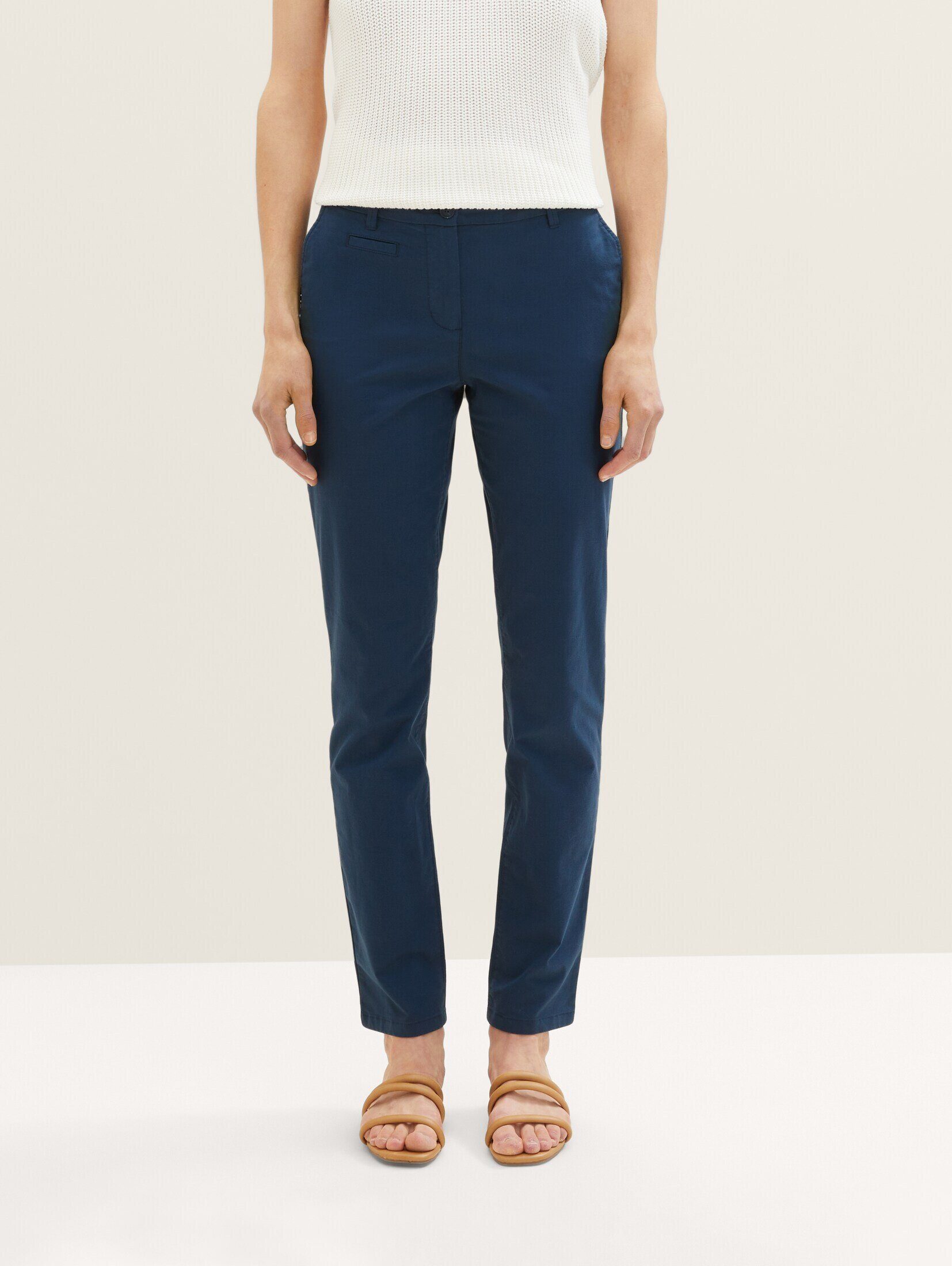 TOM TAILOR Stoffhose Chino Hose Chino günstig online kaufen