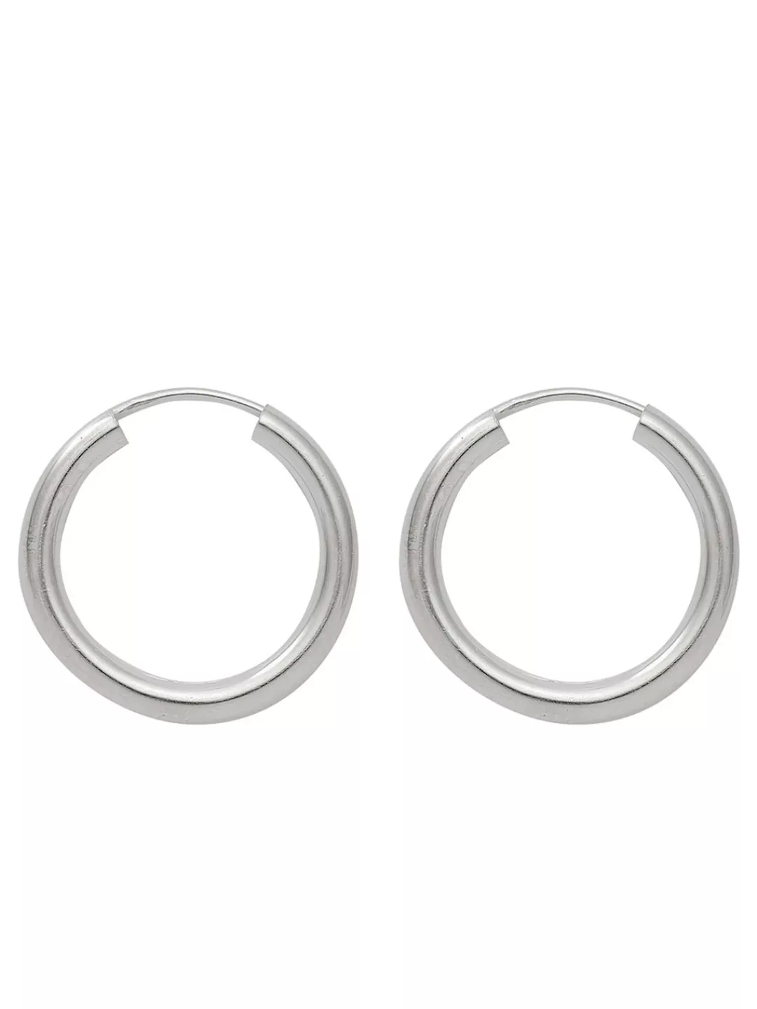 Adelia´s Paar Ohrhänger "925 Silber Ohrringe Creolen Ø 50 mm", Silberschmuc günstig online kaufen